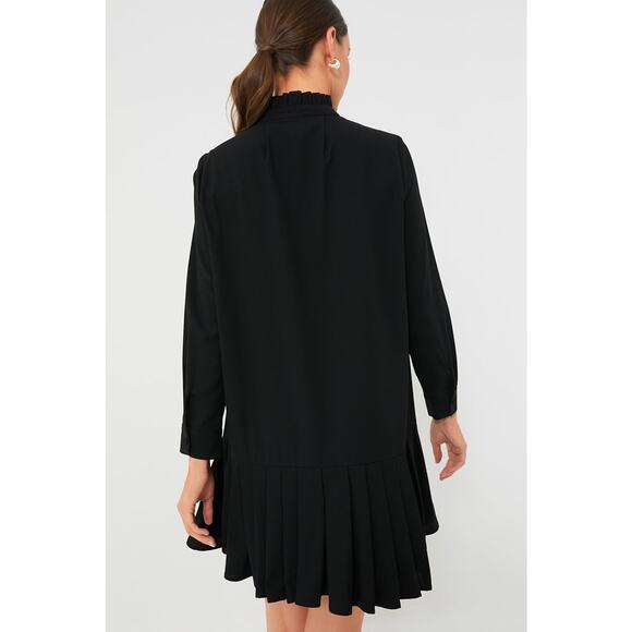 TUCKERNUCK Black Crepe Tate Dress Size XL NWT Retail $168 Tuckernuck - Picture 2 of 8
